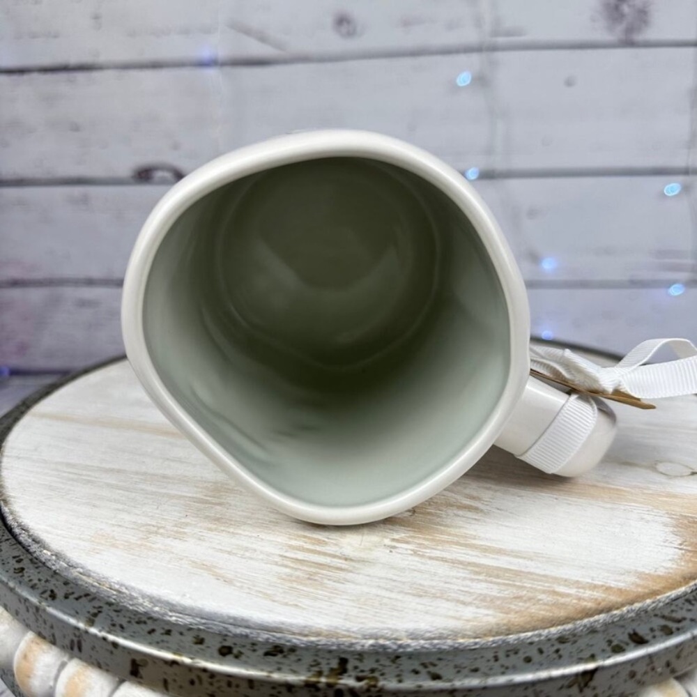 Rae Dunn Dreams Take Flight Disney Dumbo Mug Double Sized Gray Interior 16oz - Picture 5 of 6